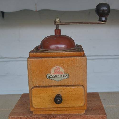 Antique Zassenhaus Coffee Grider