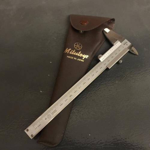 Japanese Precision Measuring Vernier & Pocket Caliper