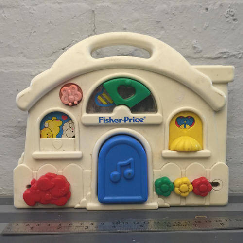 Original 1993 VINTAGE FISHER PRICE Activity Centre