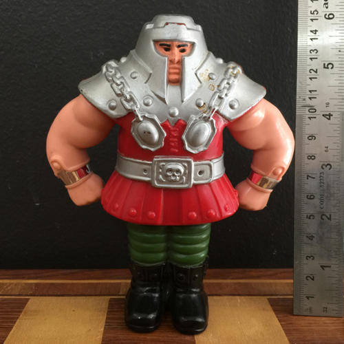 HeMan Action Figures RAM MAN 1982 Mattel