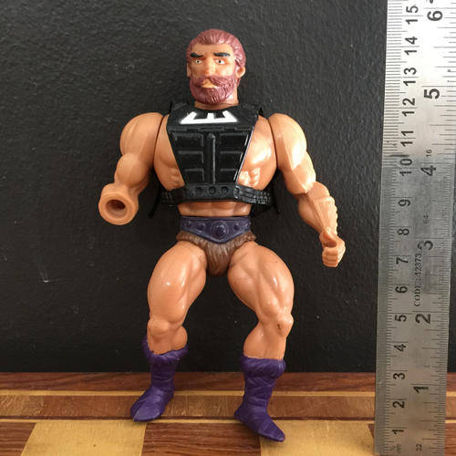 HeMan Action Figures " Fisto " 1983 Mattel