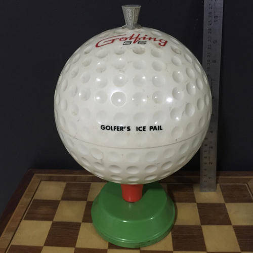 Rare Collectable Golf Ice Bucket