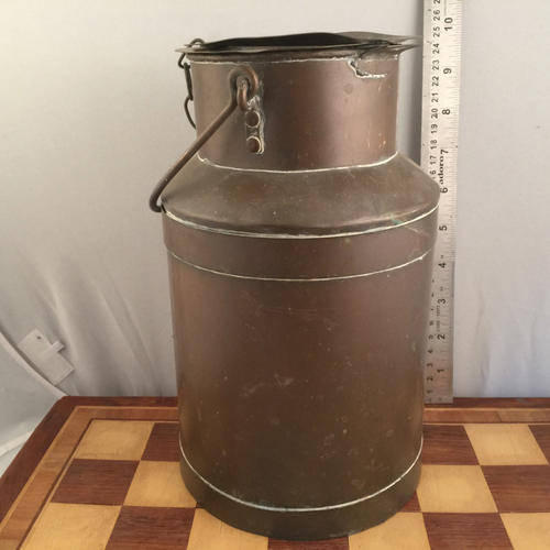 Small Antique Copper Milk Jug