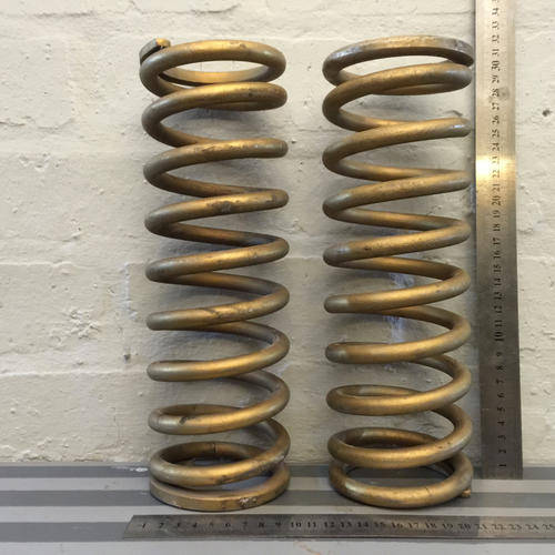 Two Large Brass Springs