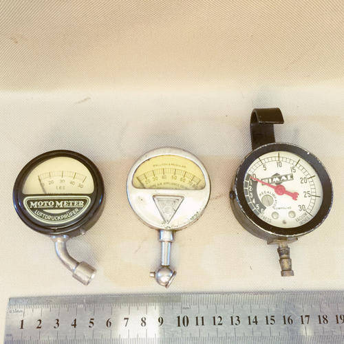 Rare Collection of Vintage Moto Meters