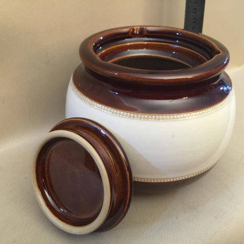 Aoniak Glazed Stoneware Tobacco Holder (made in England)