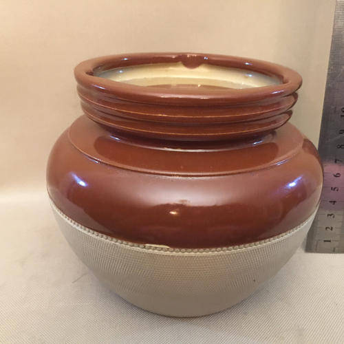 Aoniak Glazed Stoneware Tobacco Holder (made in England)