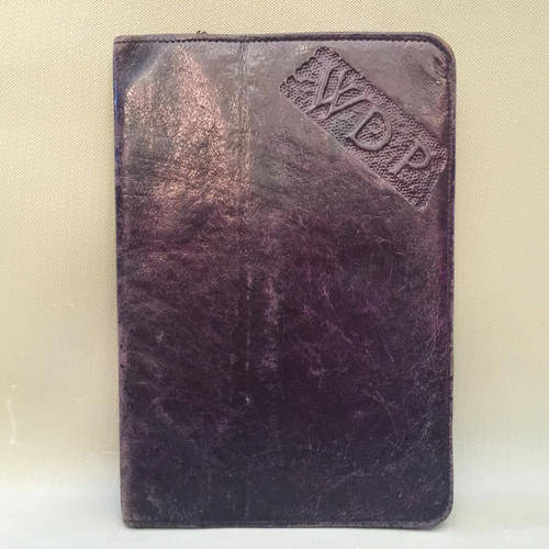 Vintage Genuine Leather Flip Wallet