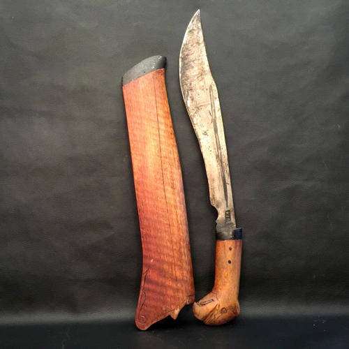 RARE Balinese Dagger With original Wooden Sheath