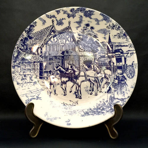 RARE Blue and White Constantia Display Plate