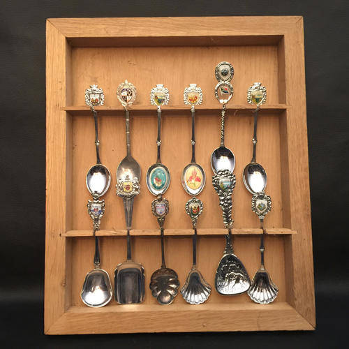 Cape Town Spoon Collection on Stand