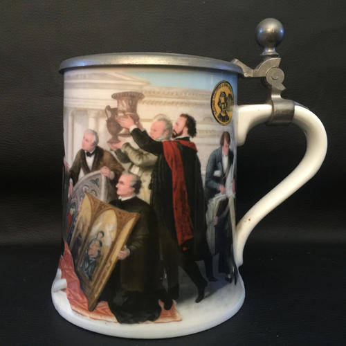 Rare Selftmann Weiden German Tankard