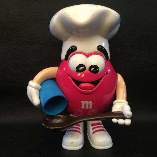 Collectible M&M Dispenser
