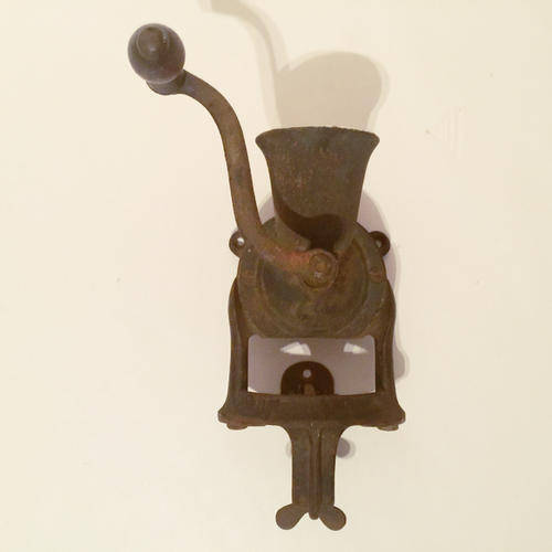 RARE Vintage Wall Mount Lovelock Coffee Grinder No1 (Made in England)