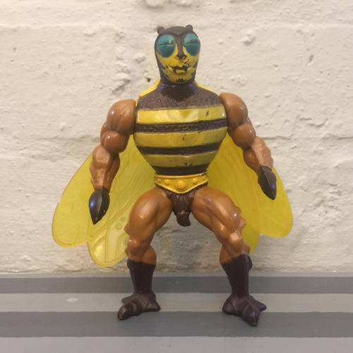 Collectible Masters of The Universe Bee Man Figure