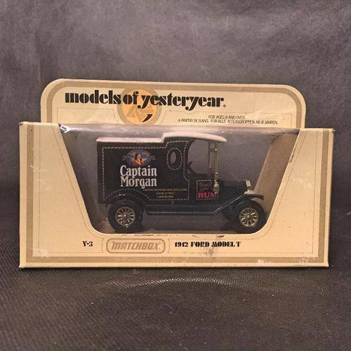 Rare Boxed Vintage Matchbox 1912 Ford Model T - Late to Auction