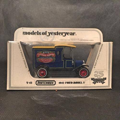 Rare Boxed Vintage Matchbox 1912 Ford Model T - Late to Auction
