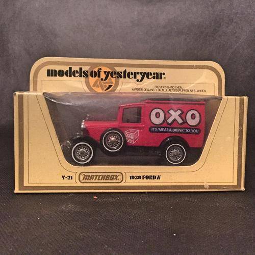 Rare Boxed Vintage Matchbox 1912 Ford Model A - Late to Auction