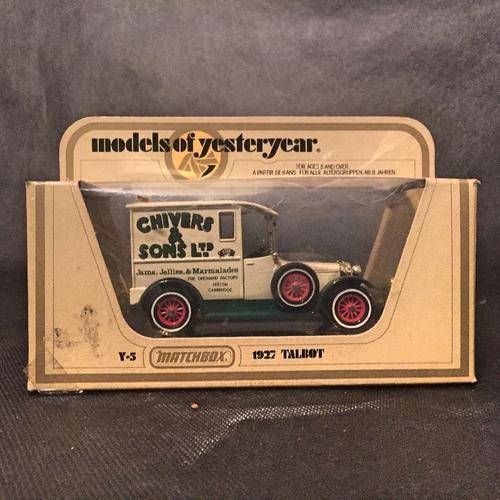Rare Boxed Vintage Matchbox 1927 Talbot - Late to Auction