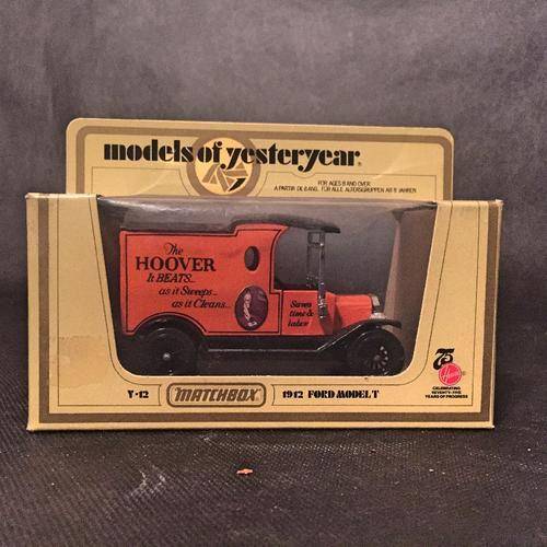 Rare Boxed Vintage Matchbox 1912 Ford Model T - Late to Auction