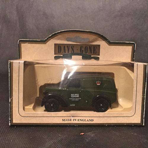 Rare Boxed Vintage 1950 Morris Z Van - Late to Auction