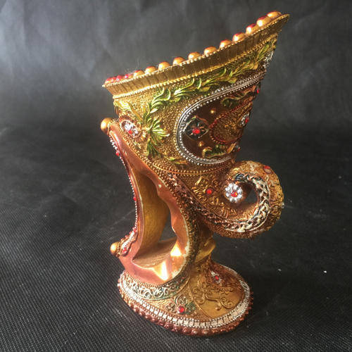Highly Decorative Middle Eastern Candle Stand (160mm x 120mm)