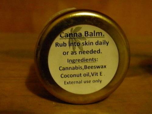 Canna Balm 28 ML