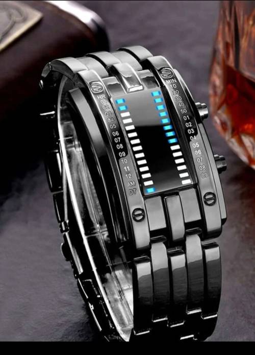 Men`s Futuristic watch