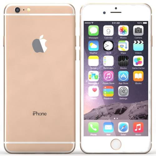 Apple iPhone 6 128GB Gold + Apple Watch 38mm Black