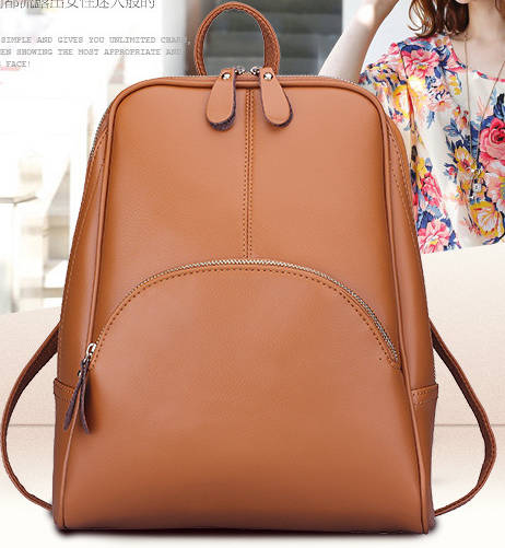 All-Match backpack 2017 new stock. Brown color.