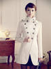 Warm your winter! Roman style overcoat/ windcoat/ worsted material