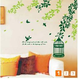 Environmental Wall Sticker