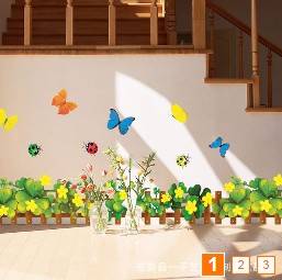 Environmental Wall Sticker