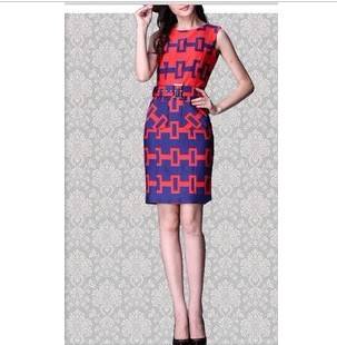 Anne Klein elegant brand, color square dress, 2 colors, UK size 8-16