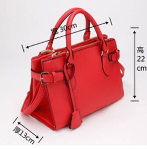 High quality medium size lady handbag. Red color. Shipping fee R30