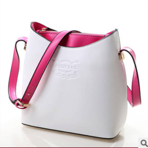 Macarons Contrast Color Lady's Bag. White Color. Shipping Fee: R30.