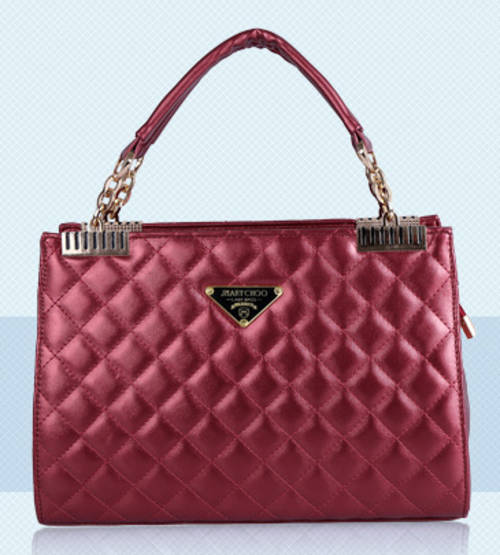 Big brand style wild use ladies bag. Wine color. Stock in ZA, no custom fee!