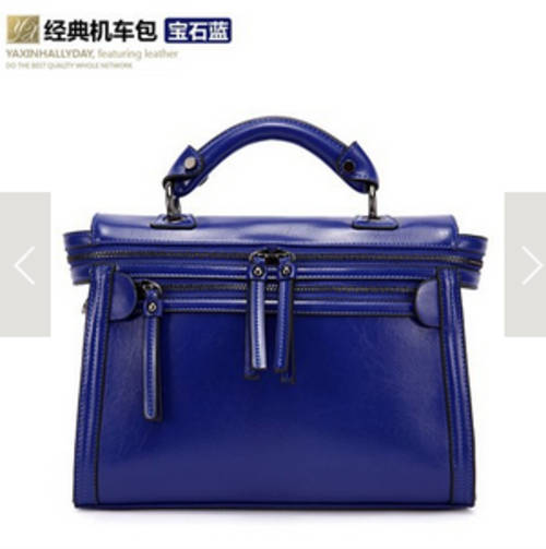 Motorcycle motor bag. High qulity PU leather. Blue color. Stock in ZA