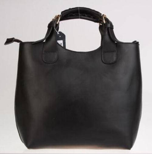 Classic genuine leather laides handbags. Black color. Stock in ZA, no custom fee