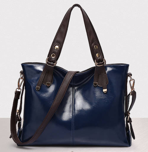 Wild match simply stars love handbag. Blue color. Stock in ZA