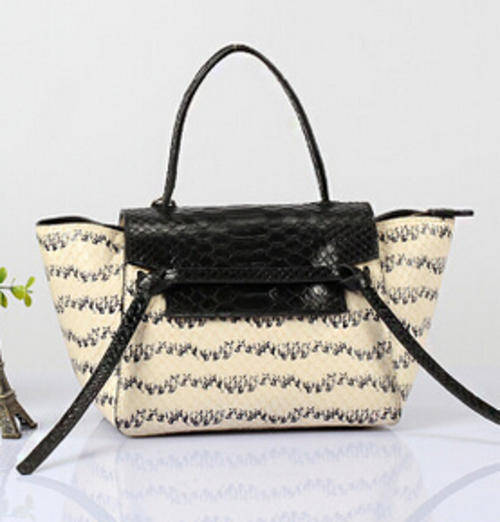 Genuine leather catfish style ladies handbag, amazing quality. Rice color. Stock in ZA