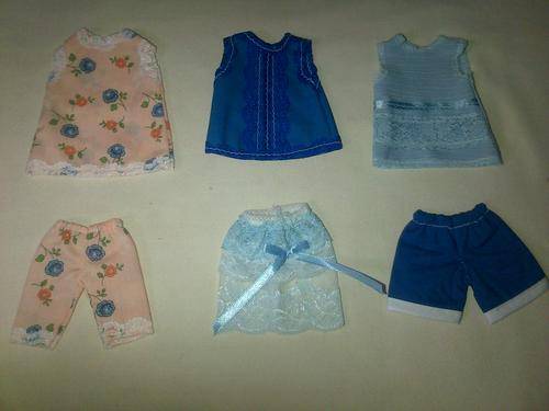HANDMADE BARBIE DOLL CLOTHING PACK
