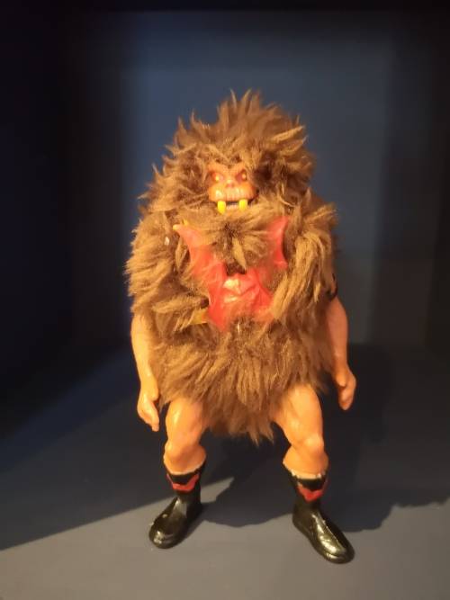Grizzlor with armour, vintage MOTU action figure