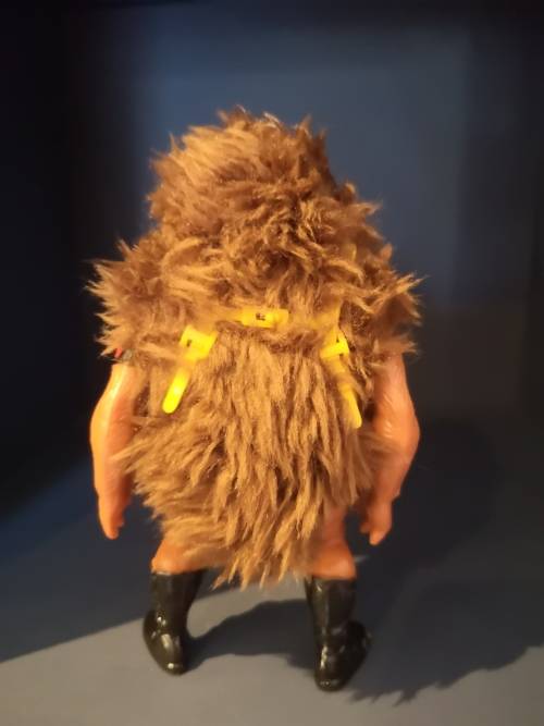 Grizzlor with armour, vintage MOTU action figure