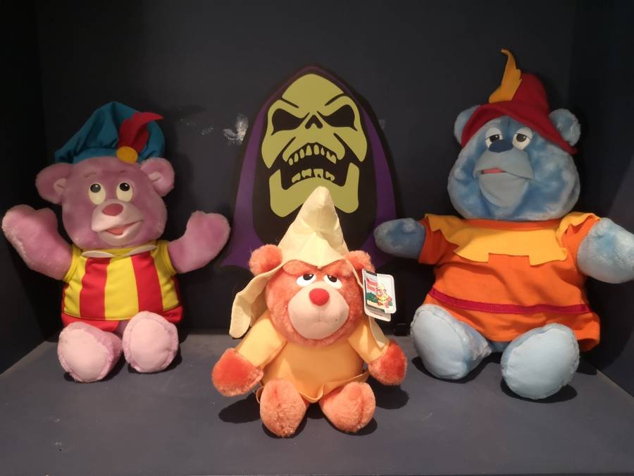 Tummi Gummi, Gummi Bears vintage plushie, plush toy, teddy bear