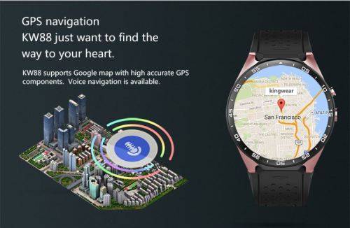 King Wear KW88 Smart Watch