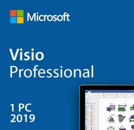 Bundle Deal |Microsoft Visio + Project 2019 Professional | Trusted Seller | 25 Digit License Key