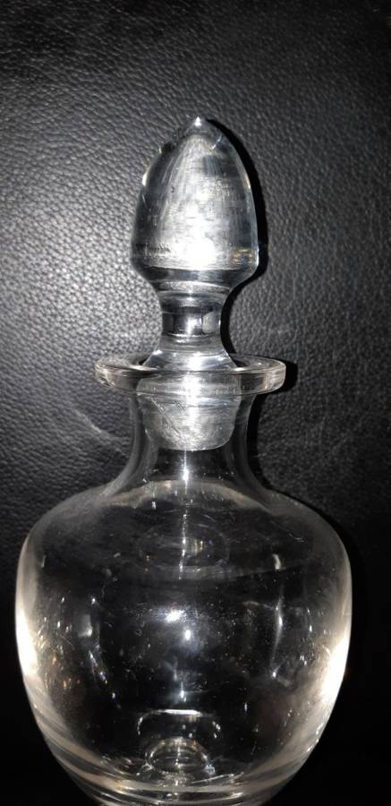 Vintage Scent or Oil decanter