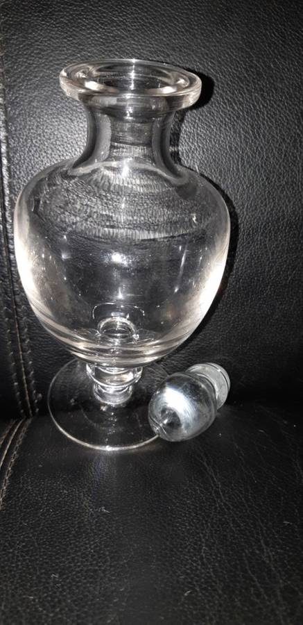 Vintage Scent or Oil decanter