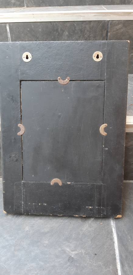 Vintage Print - Japanese Emperior in artistic frame